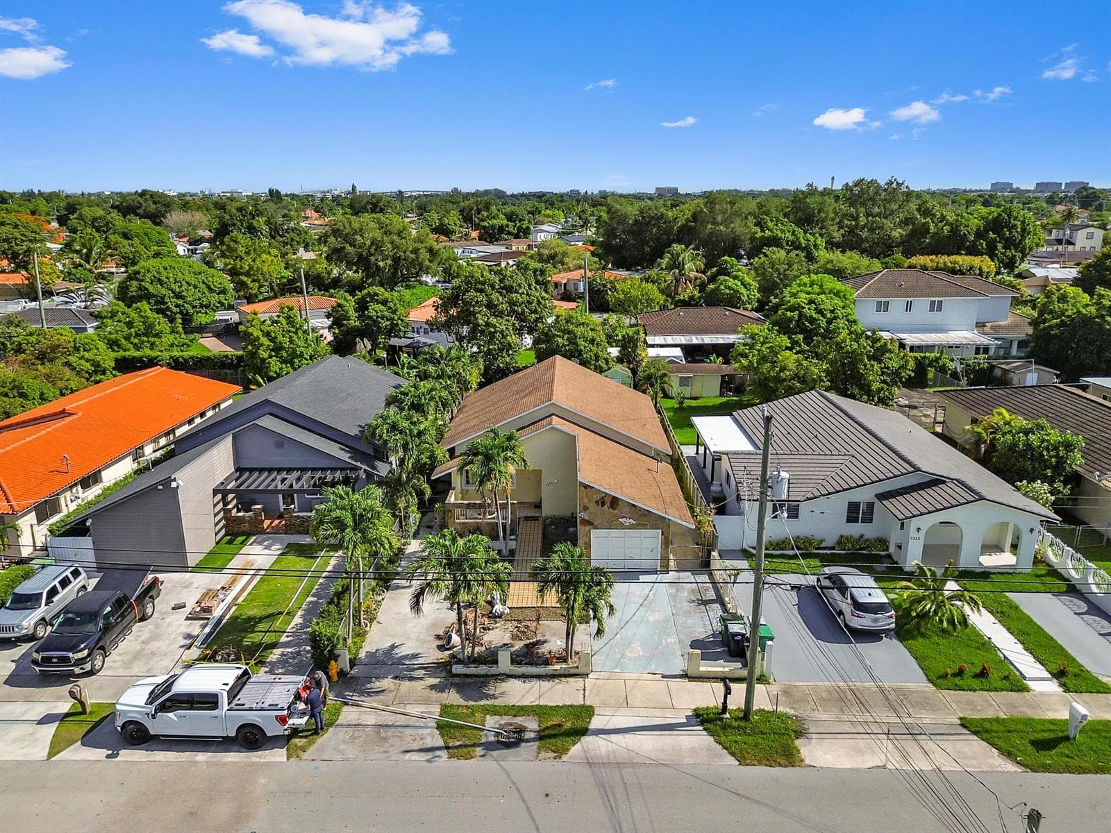 Single Family Residence at 7337 SW 21st Street, Miami FL 33155