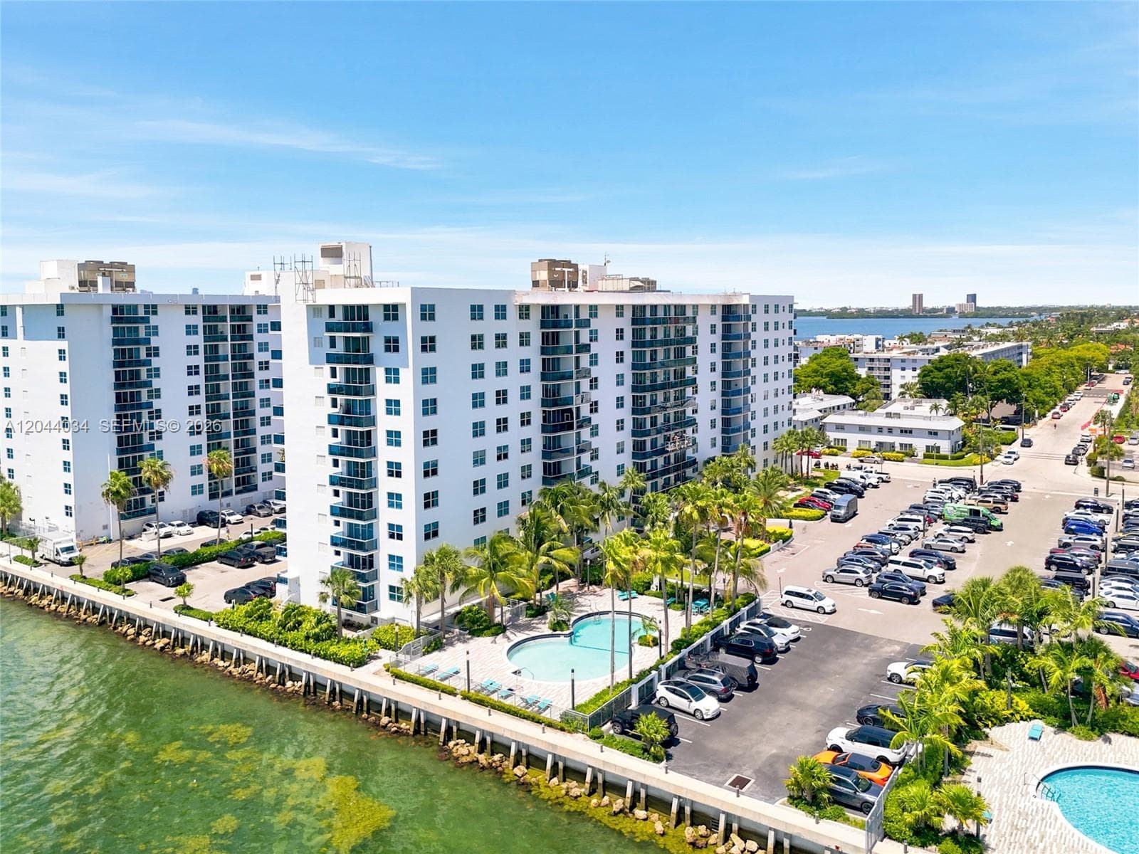 Condominium at 7501 E Treasure Dr # 2S, North Bay Village FL 33141