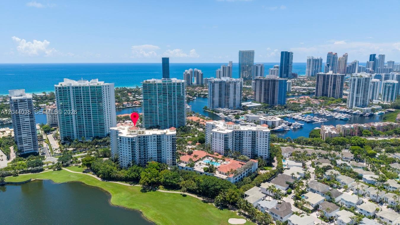 Condominium at 20000 E Country Club Dr # 108, Aventura FL 33180