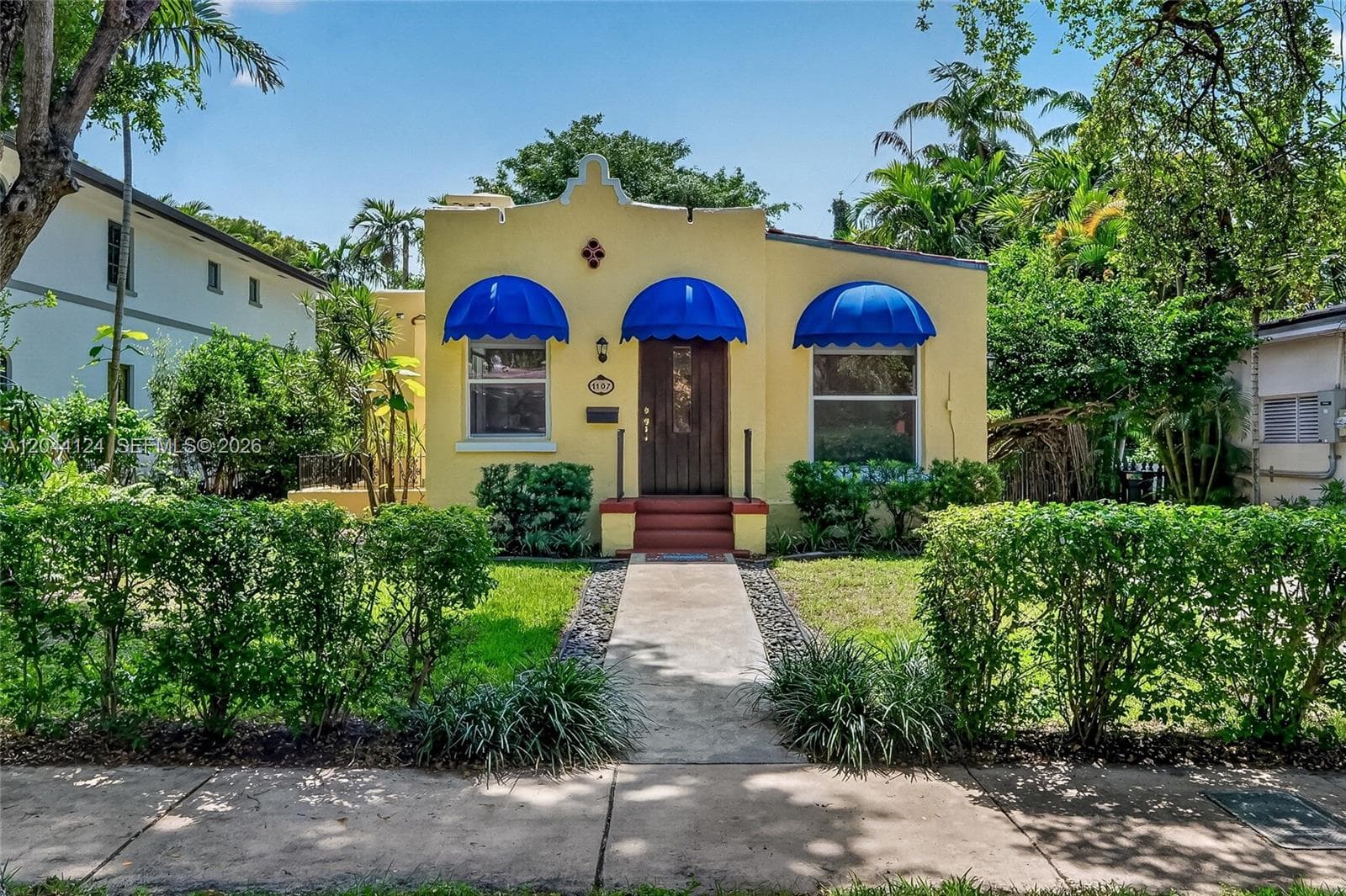 Single Family Residence at 1107 Pizarro St, Coral Gables FL 33134