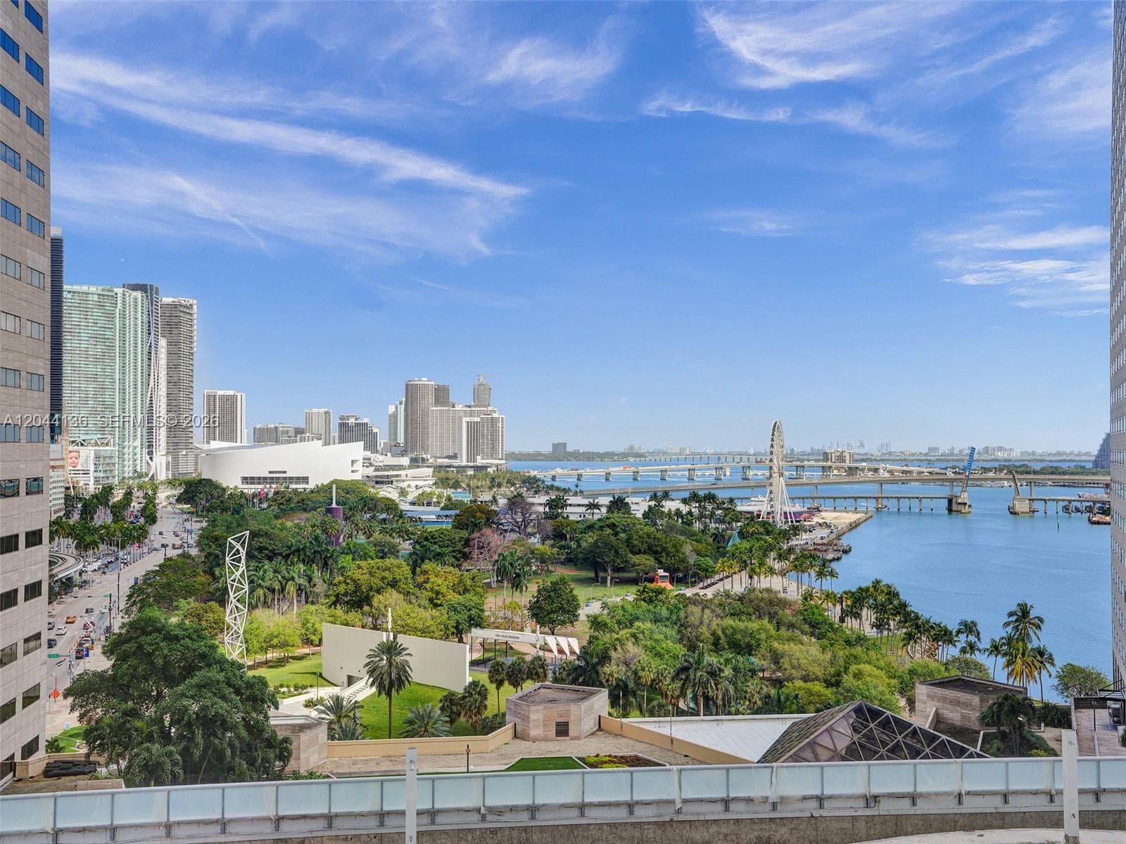 Condominium at 325 S Biscayne Blvd # 1520, Miami FL 33131