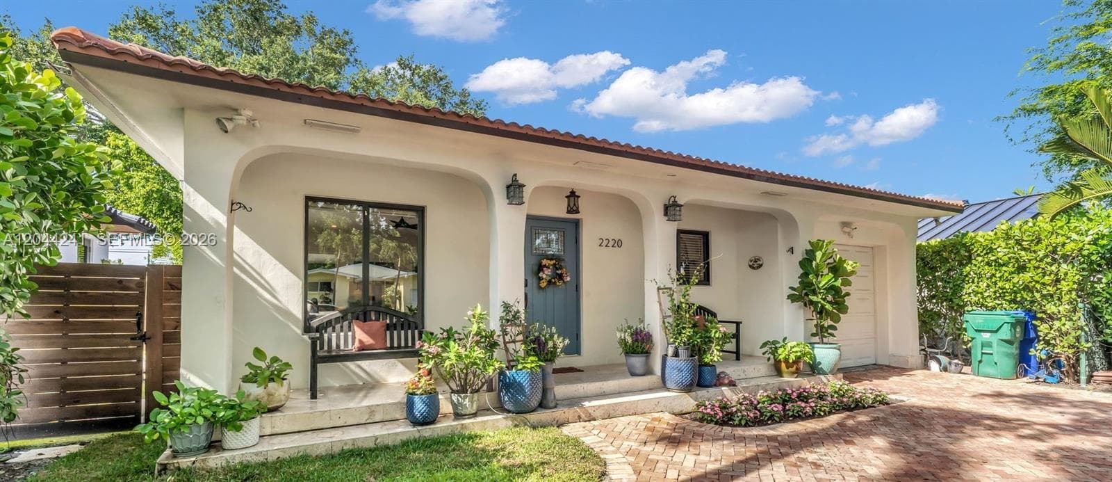 Single Family Residence at 2220 SW 25th St, Miami FL 33133