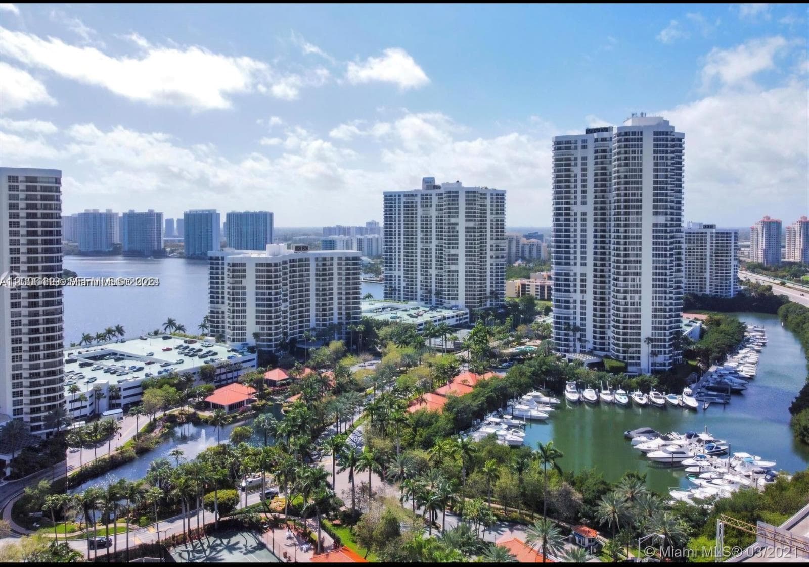 Condominium at 3600 Mystic Pointe Drive # 1202, Aventura FL 33180