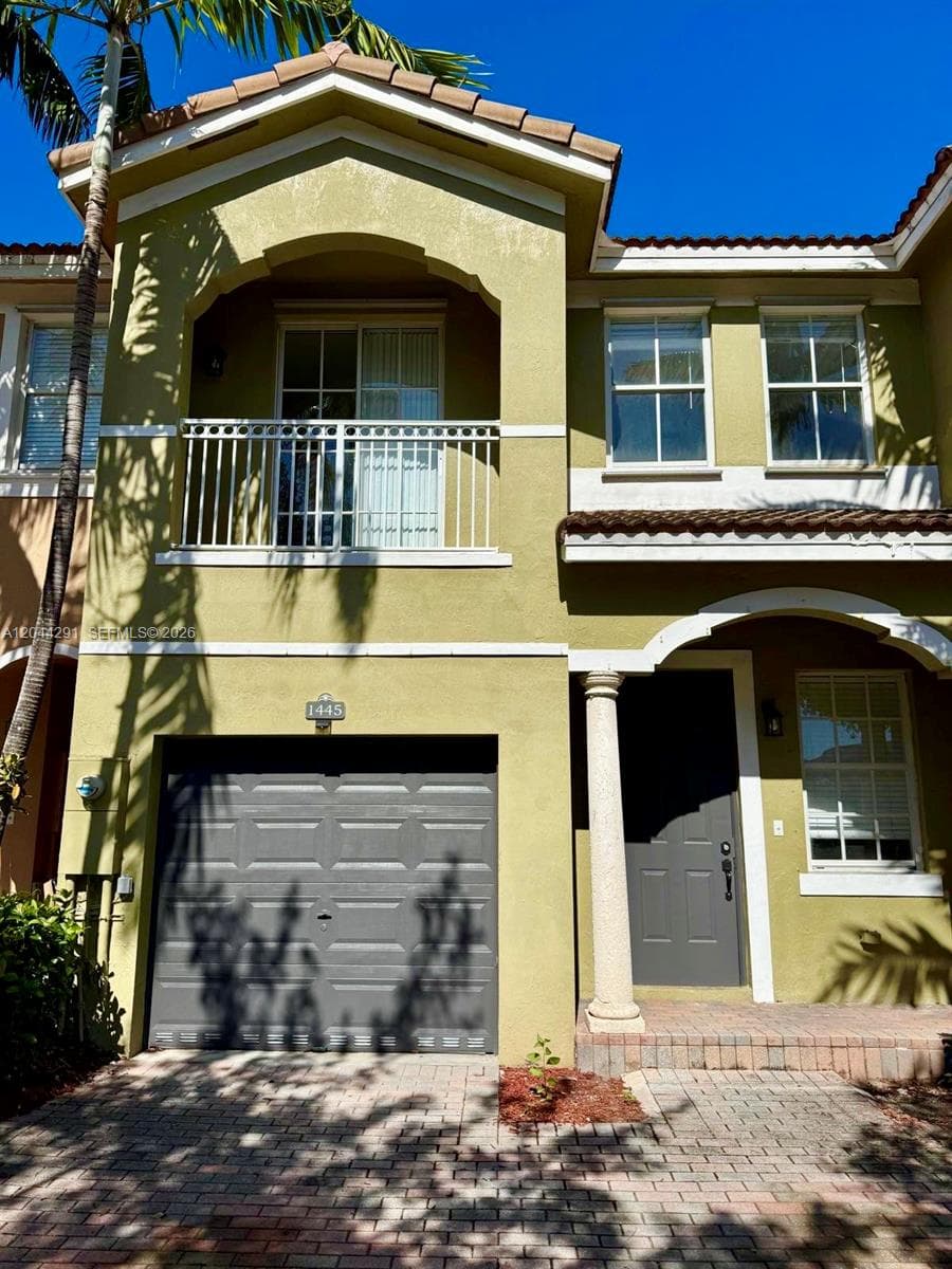 Townhouse at 1466 SE 26th Ave, Homestead FL 33035