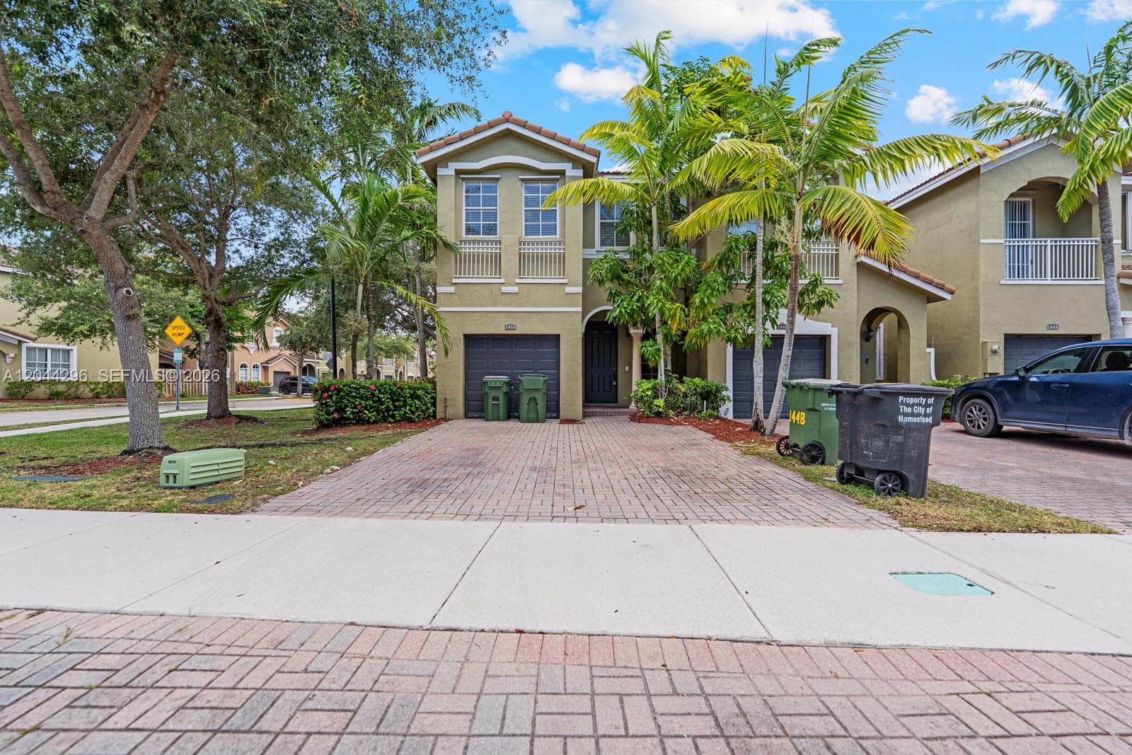 Townhouse at 1452 SE 25th Ave, Homestead FL 33035