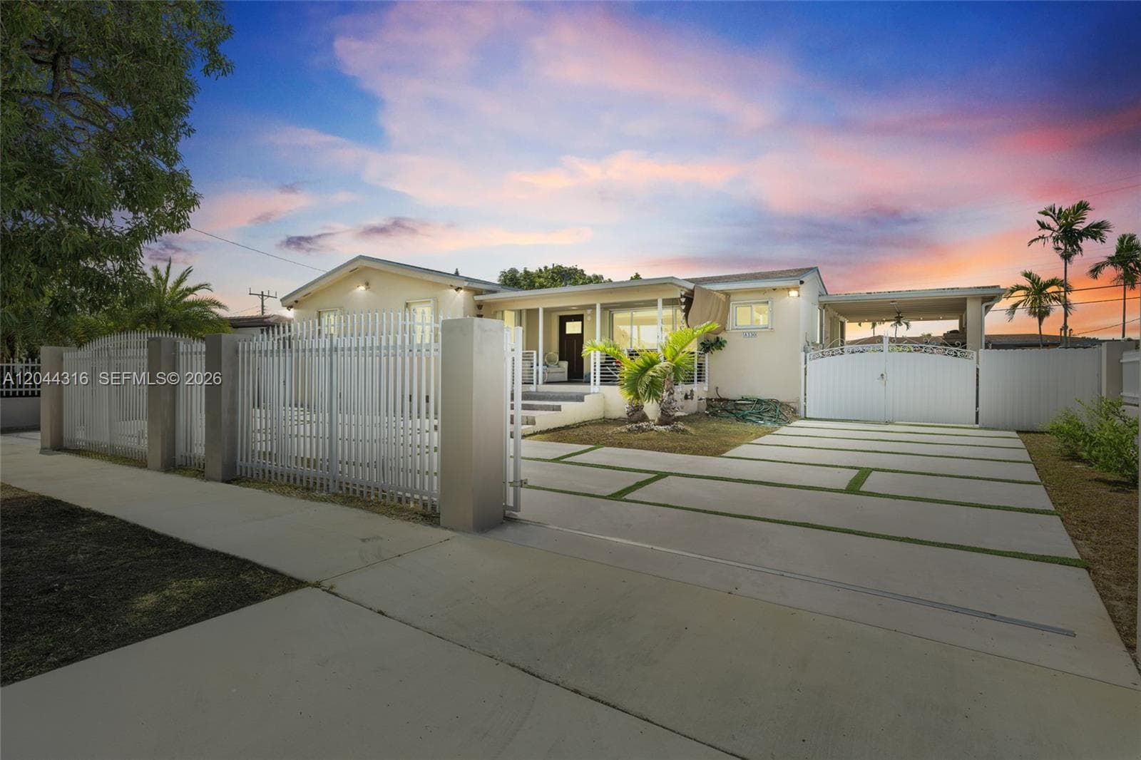 Single Family Residence at 8330 SW 25th St, Miami FL 33155