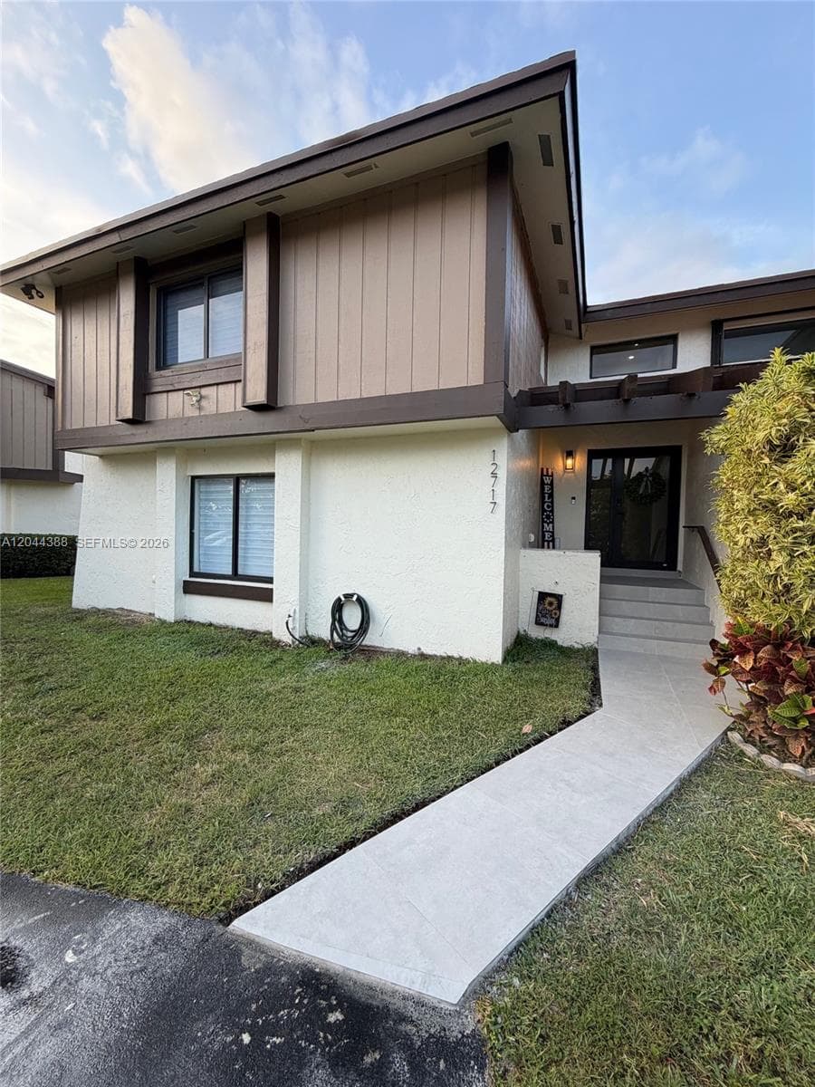 Townhouse at 12717 SW 66th Ter, Miami FL 33183