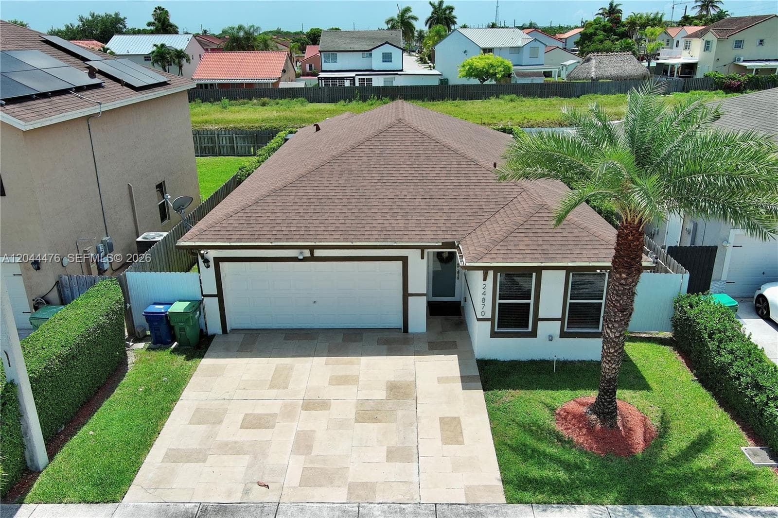 Single Family Residence at 24870 SW 122nd Pl, Homestead FL 33032