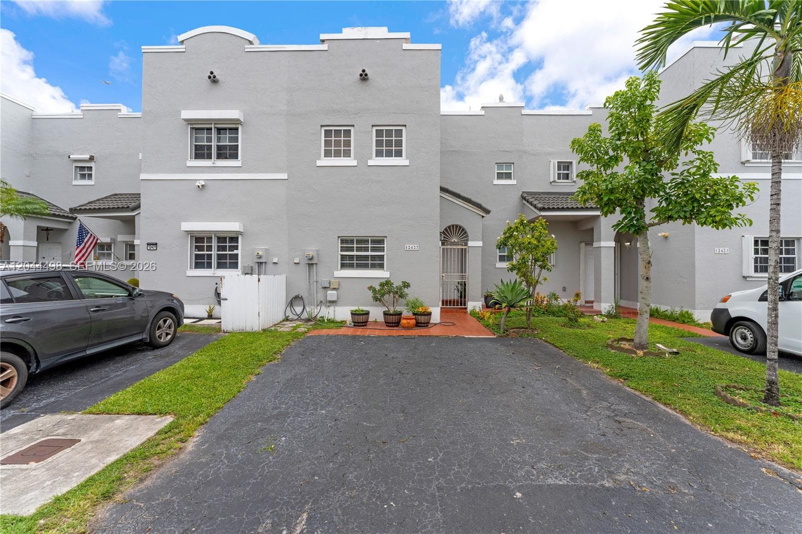 Townhouse at 12427 NW 7th Ln, Miami FL 33182