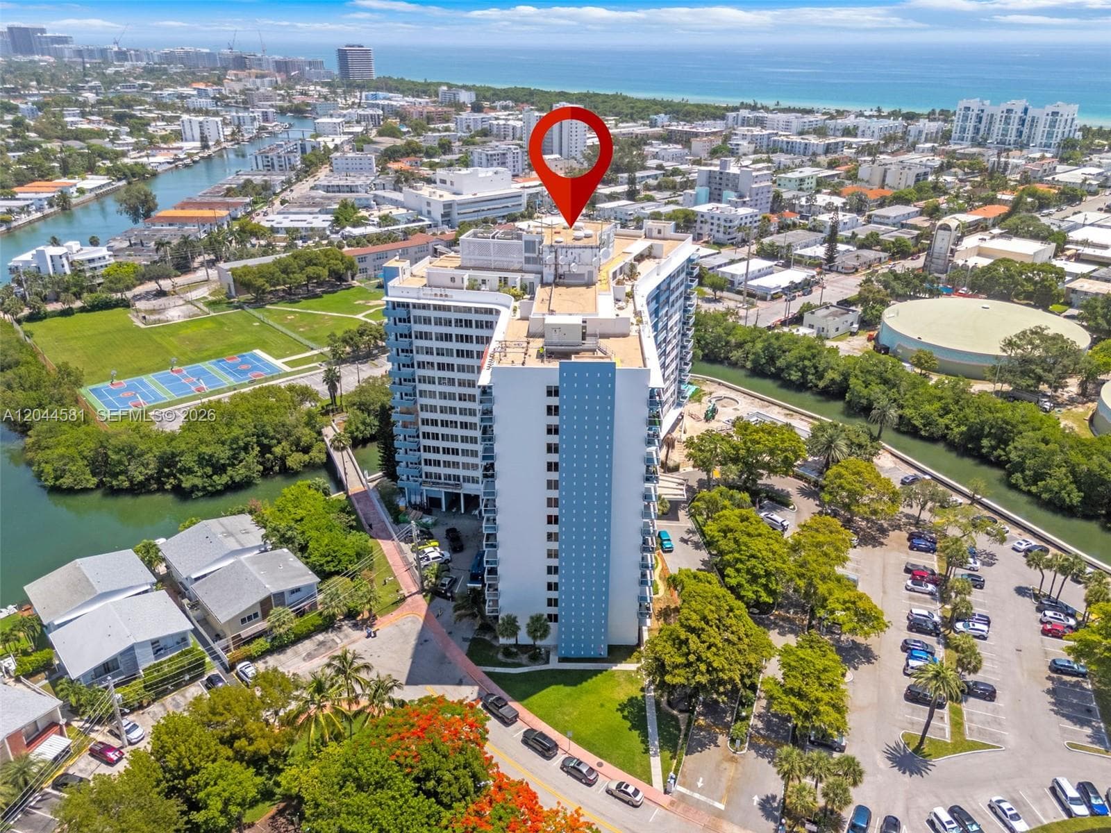 Condominium at 7441 Wayne Ave # 10H, Miami Beach FL 33141