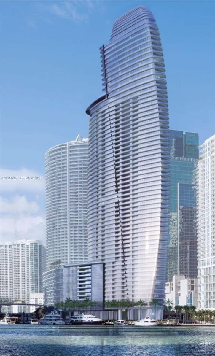 Condominium at 300 Biscayne Blvd Way # 1909, Miami FL 33131