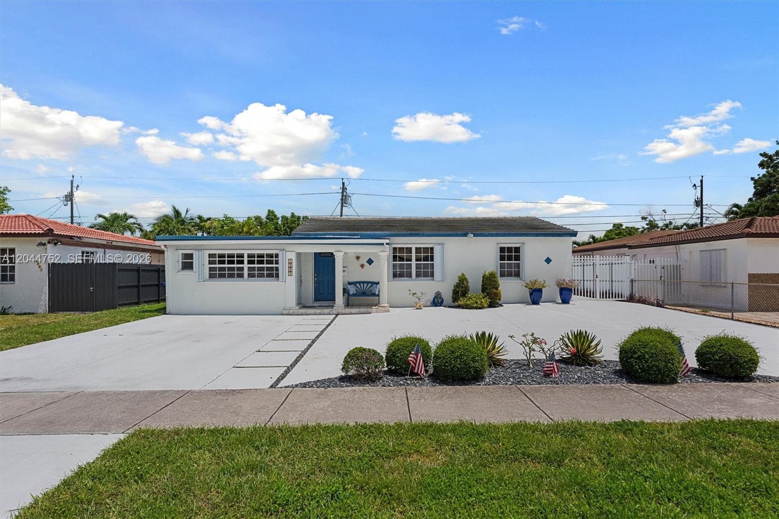 Single Family Residence at 7281 SW 13th Ter, Miami FL 33144
