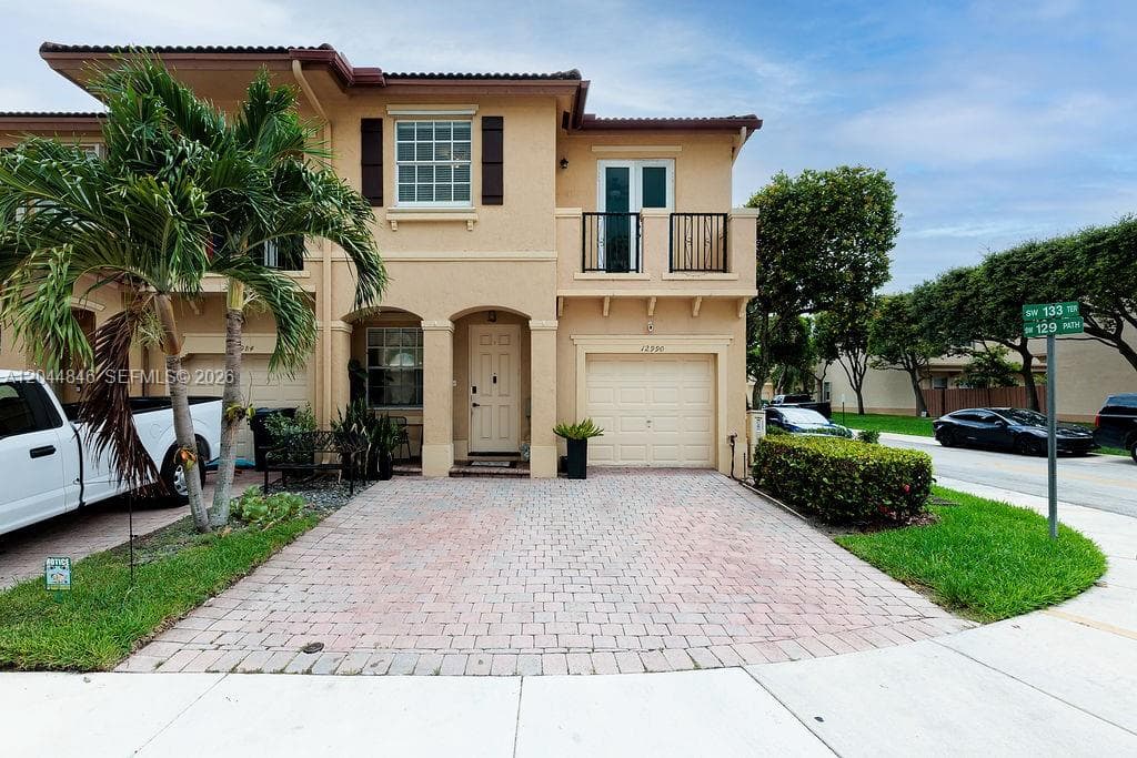 Townhouse at 12990 SW 133rd Ter, Miami FL 33186
