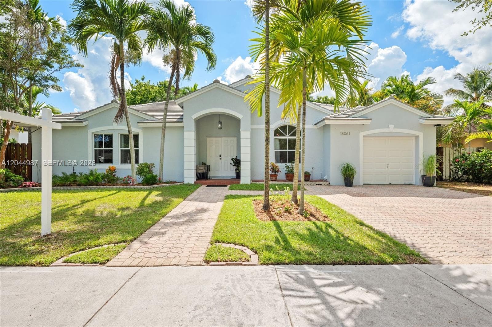 Single Family Residence at 18061 SW 152nd Ct, Miami FL 33187