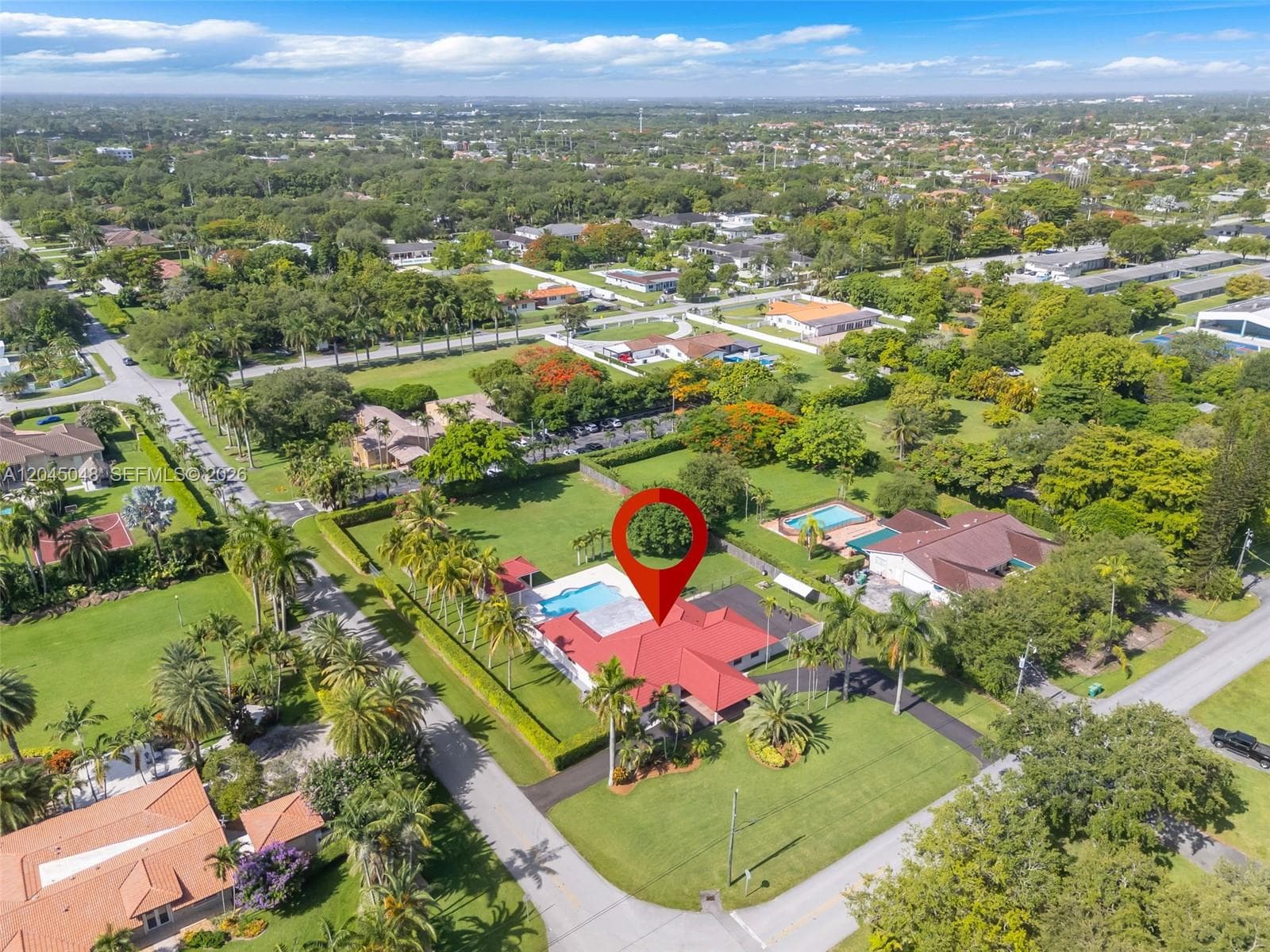 Single Family Residence at 9900 SW 62nd St, Miami FL 33173