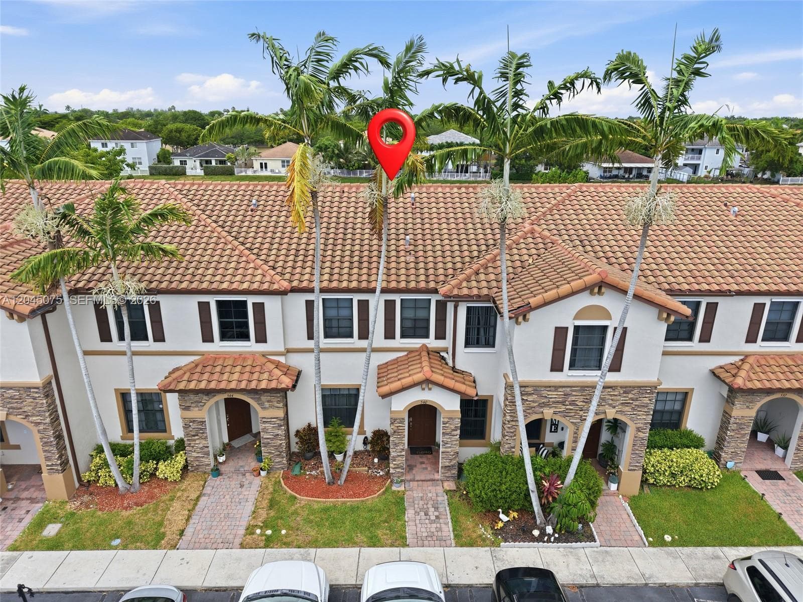 Townhouse at 540 SE 32nd Ave, Homestead FL 33033