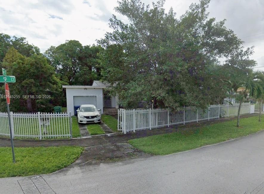 Single Family Residence at 9025 NW 9th Ct, Miami FL 33150