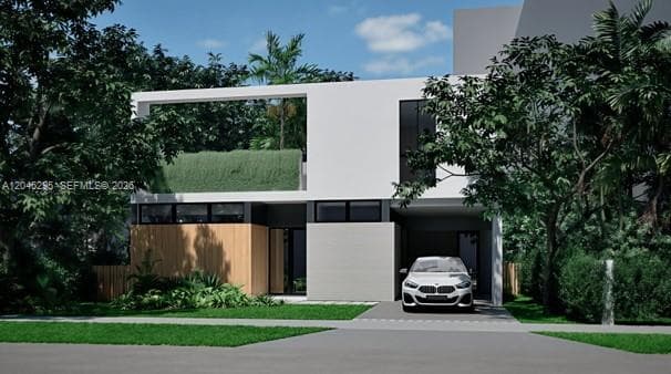 Single Family Residence at 321 SW 32nd Rd, Miami FL 33129