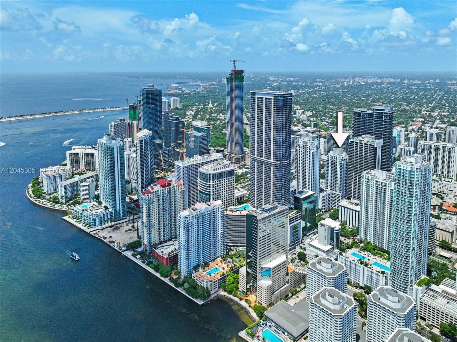 Condominium at 1050 Brickell Ave # 3314, Miami FL 33131