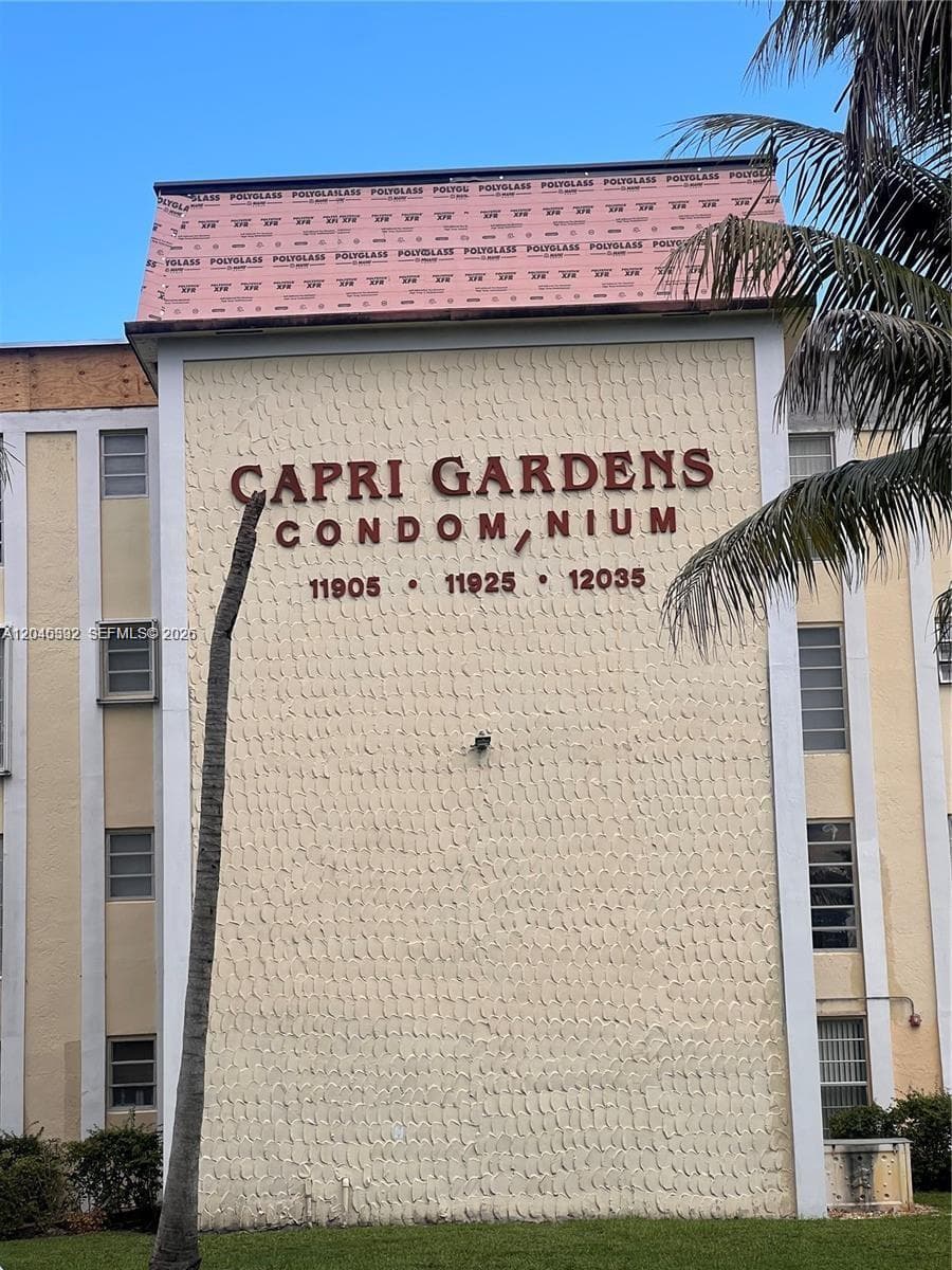 Condominium at 11905 NE 2nd Ave # C107, North Miami FL 33161