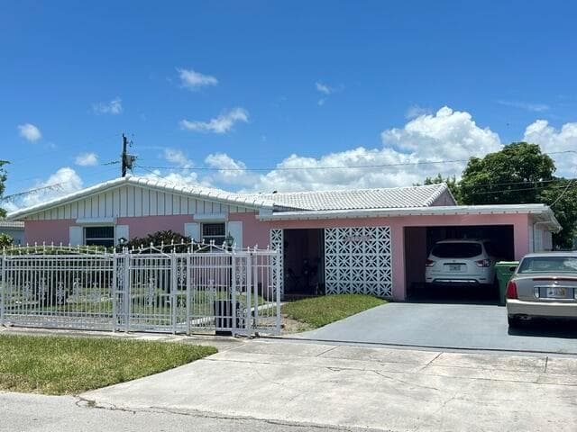 Single Family Residence at 14620 E Polk Street, Miami FL 33176