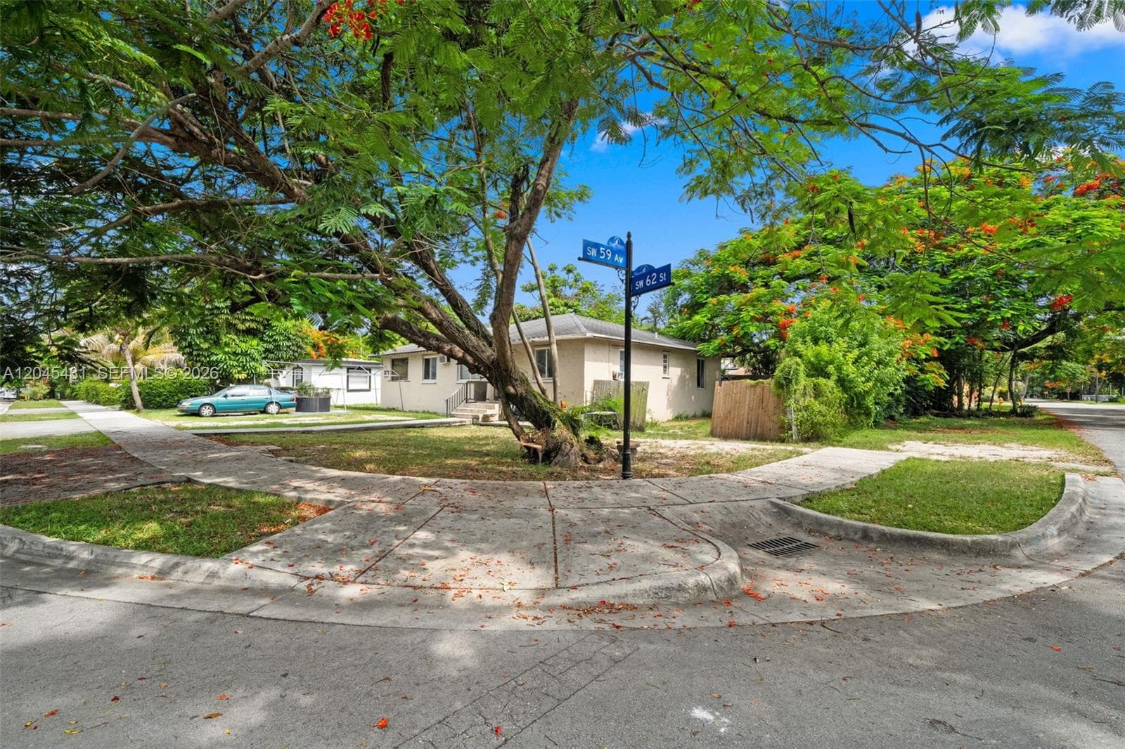 Single Family Residence at 5901 SW 62nd St, Miami FL 33143
