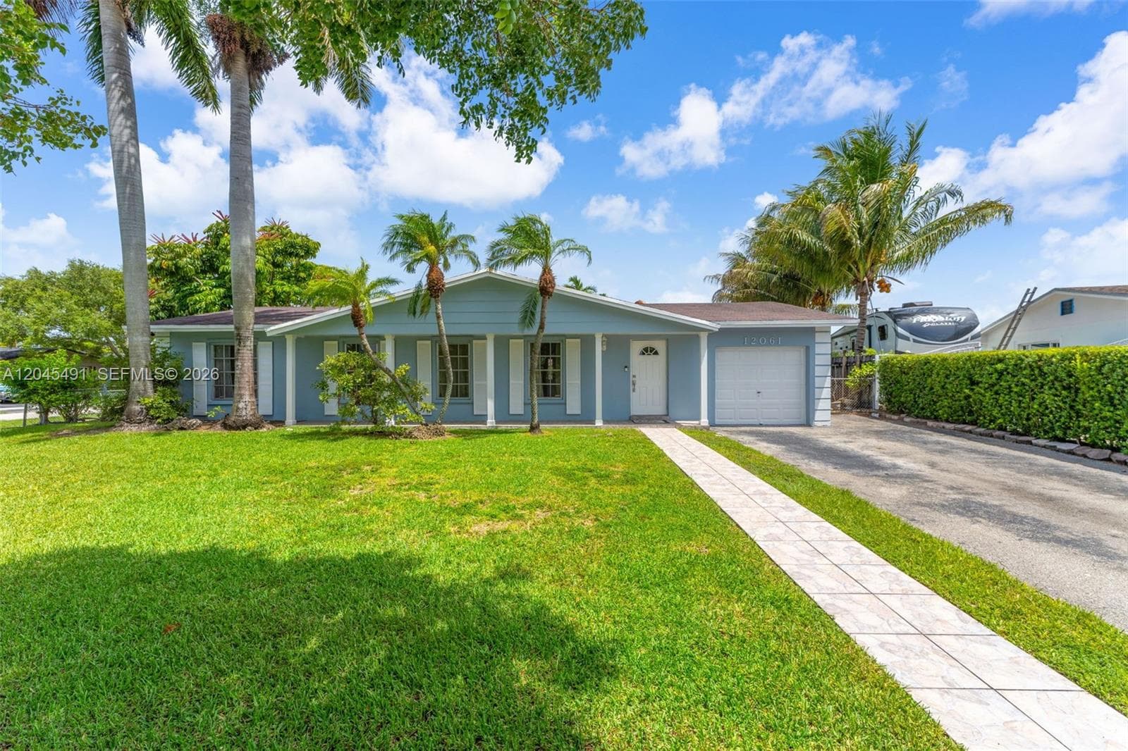 Single Family Residence at 12061 SW 119th St, Miami FL 33186