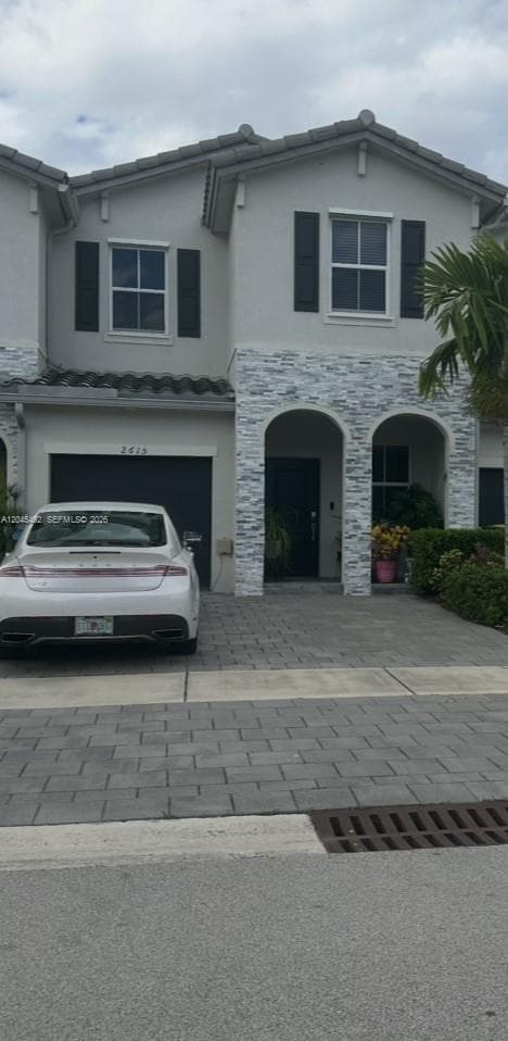Townhouse at 2615 SE 12th St, Homestead FL 33035