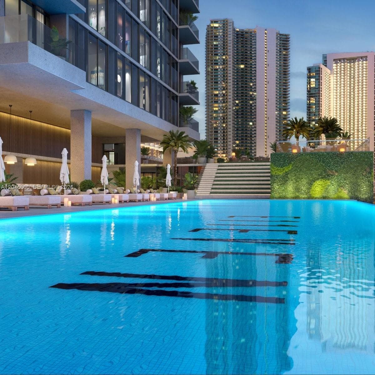 Hotel/Motel at 20 NE 11th ST # 4807A, Miami FL 33132