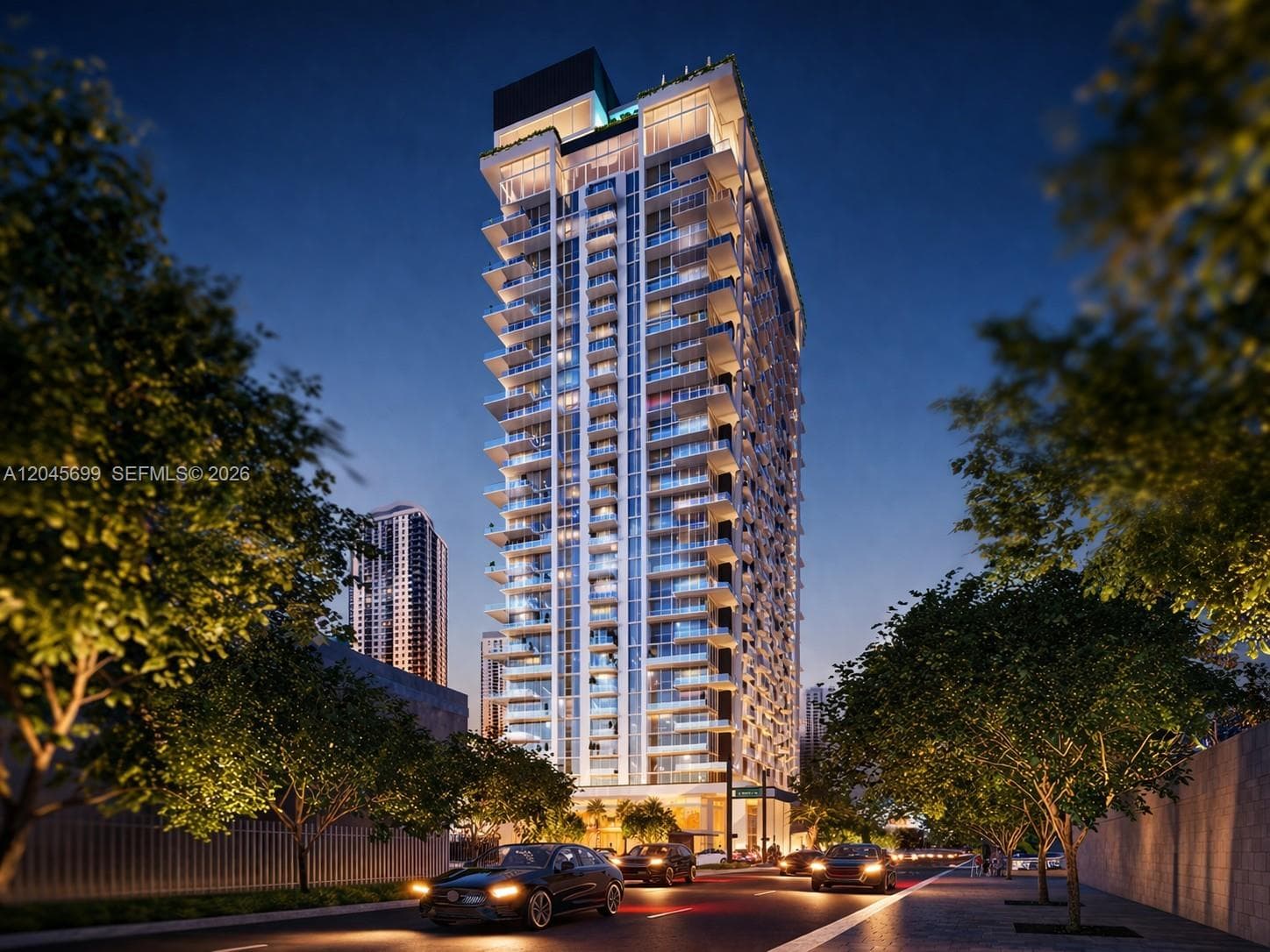 Condominium at 11 NE 6th St # 2102, Miami FL 33132