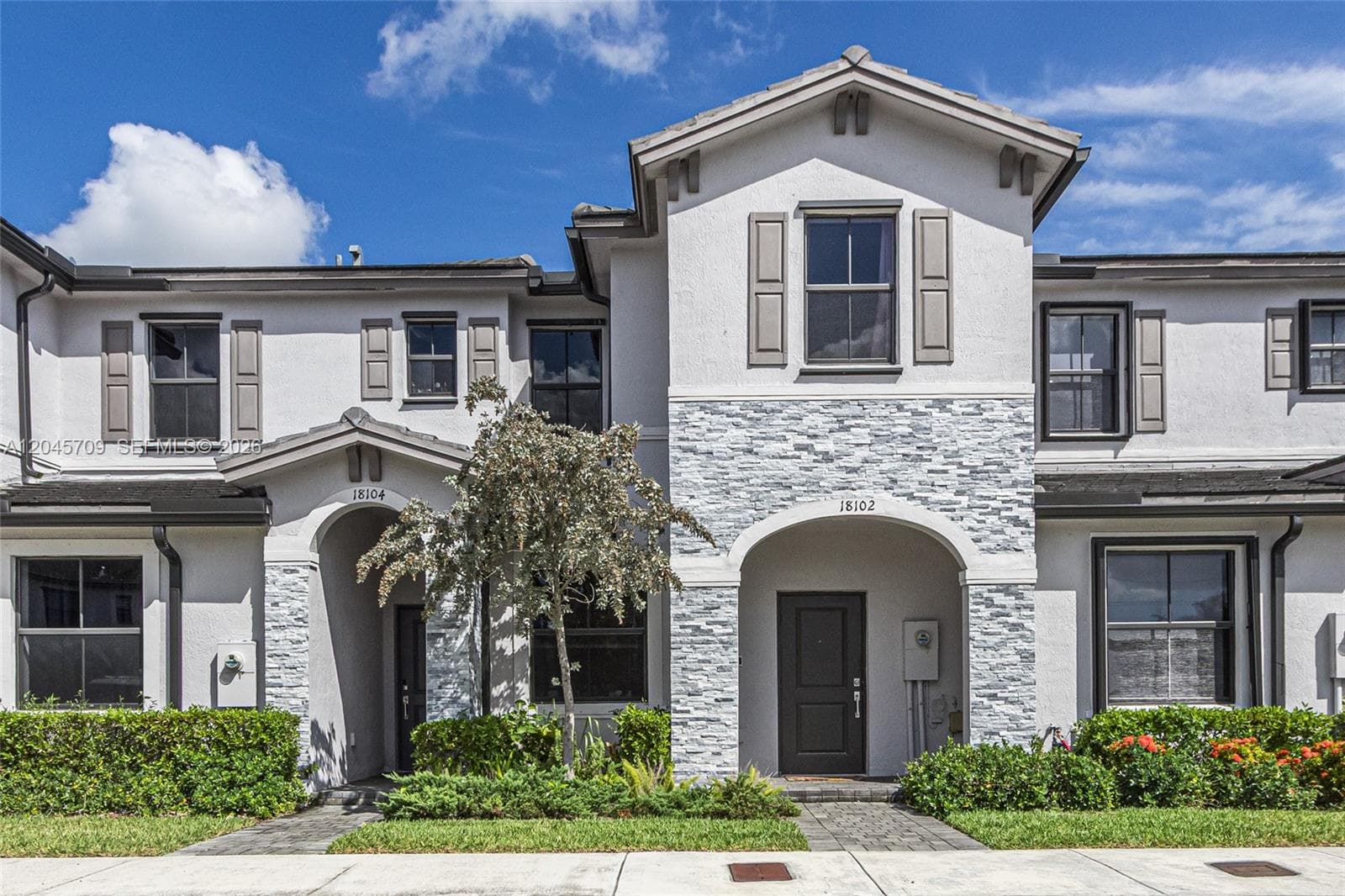 Townhouse at 18102 SW 148th Rd, Miami FL 33187