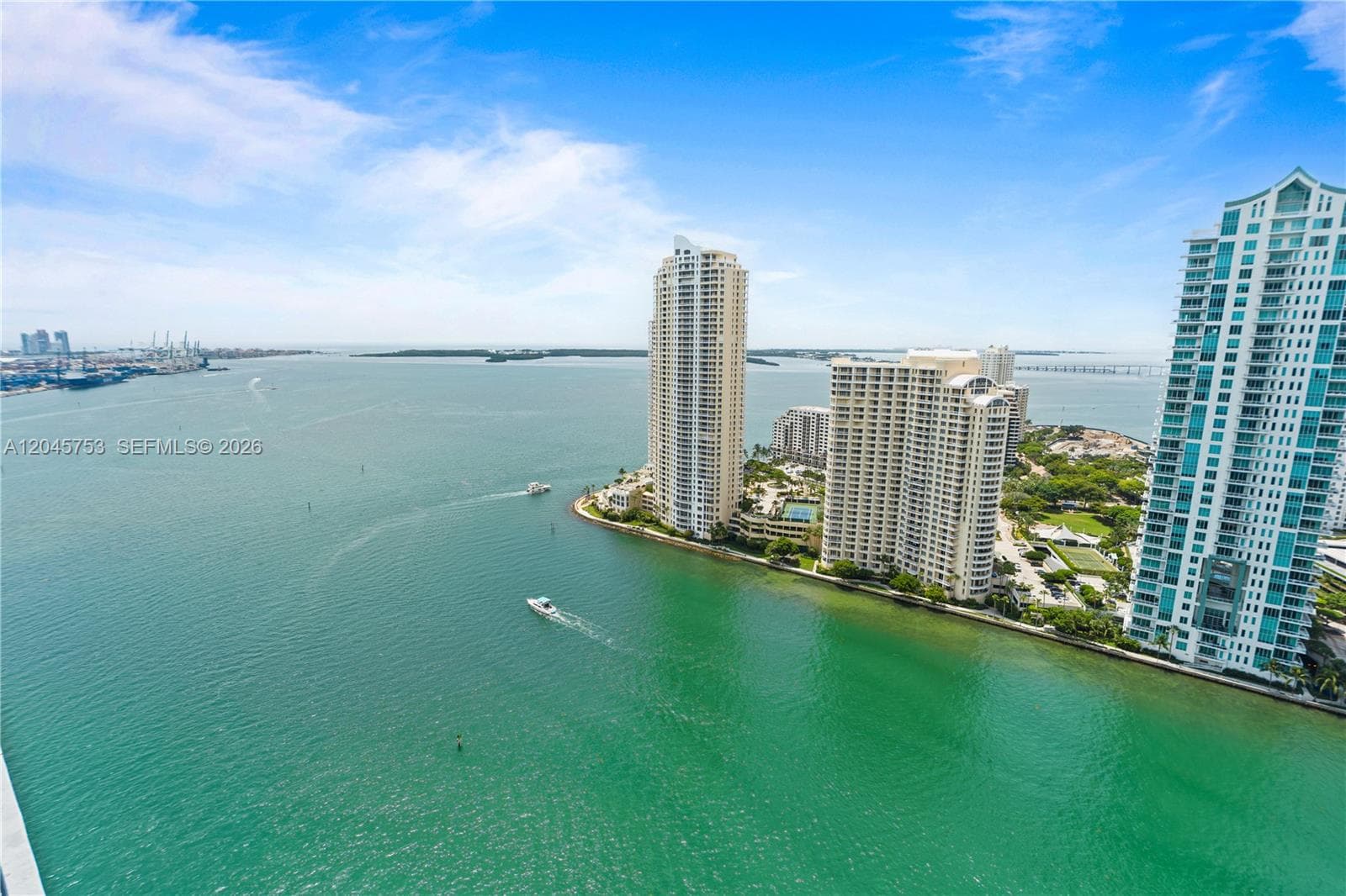 Condominium at 335 S Biscayne Blvd # 3503, Miami FL 33131
