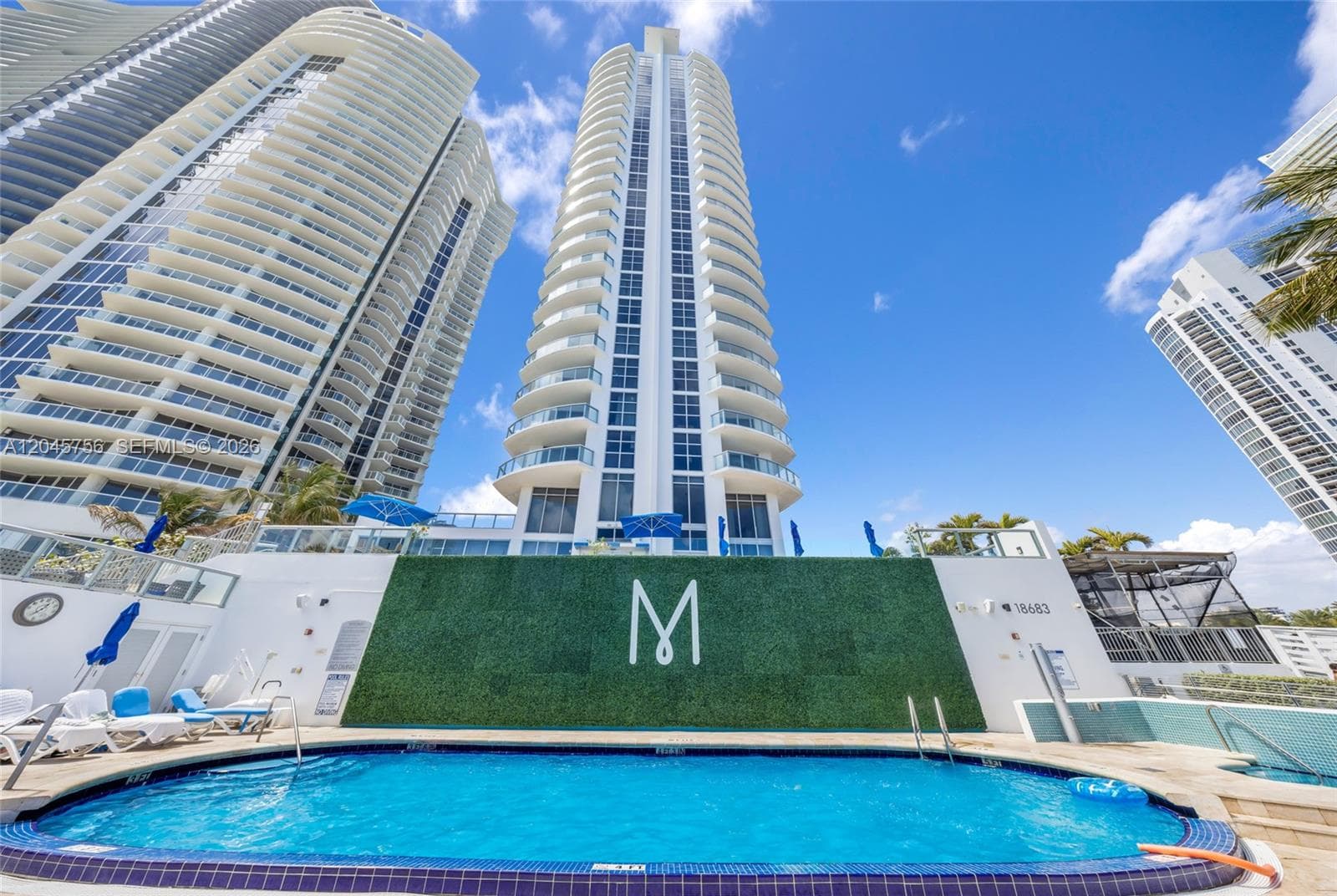 Hotel/Motel at 18683 Collins Ave # 1610, Sunny Isles Beach FL 33160