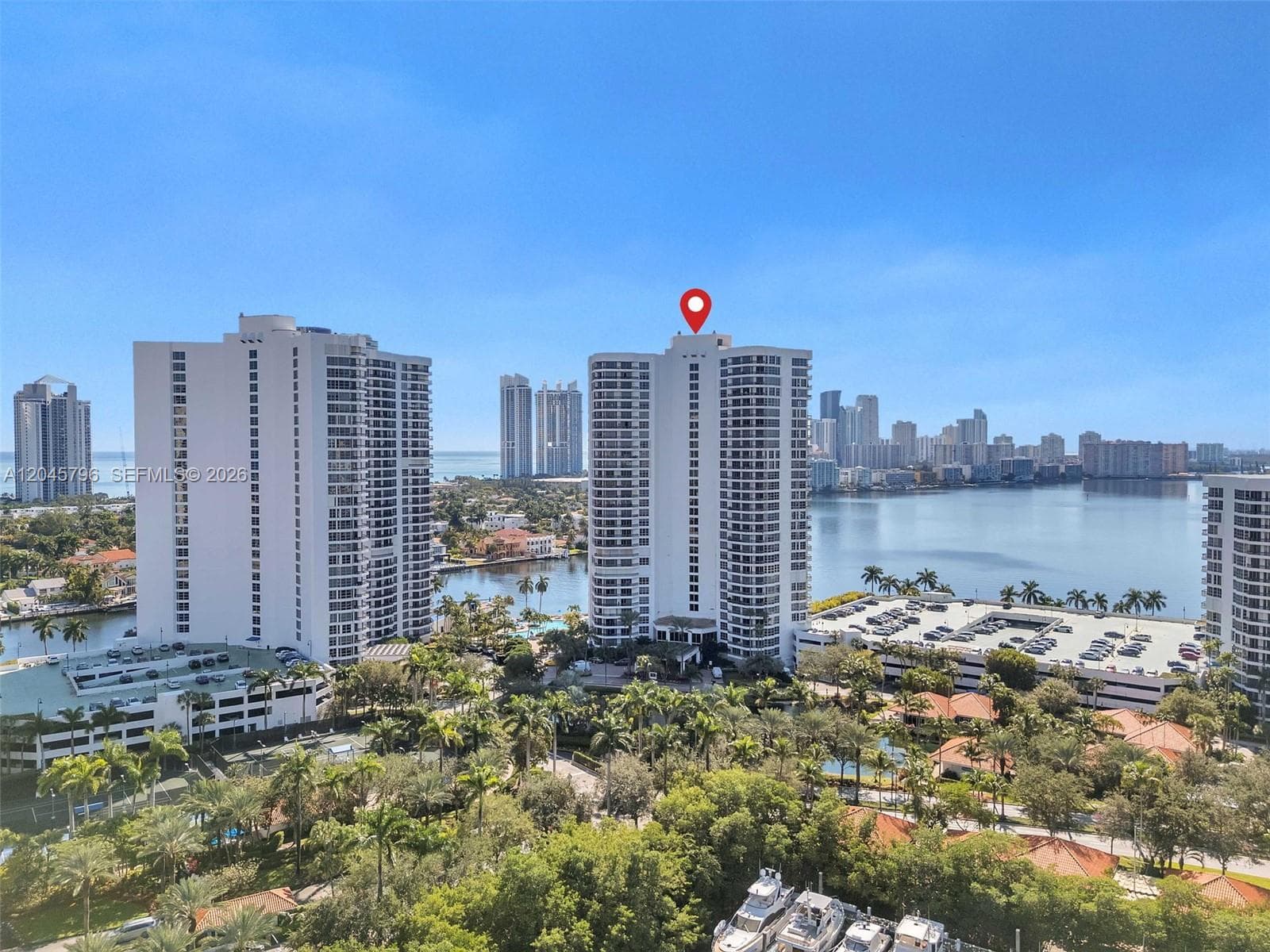 Condominium at 19101 Mystic Pointe Dr, Aventura FL 33180