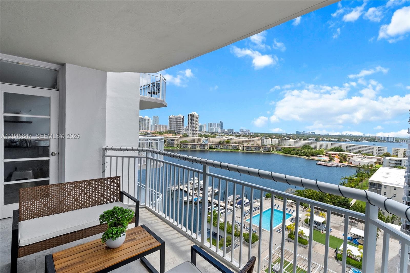 Condominium at 18071 Biscayne Blvd # 1404, Aventura FL 33160