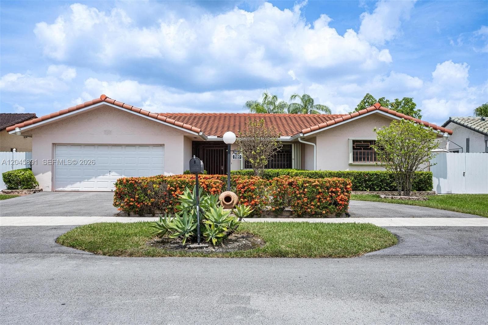 Single Family Residence at 520 NW 132nd Ct, Miami FL 33182