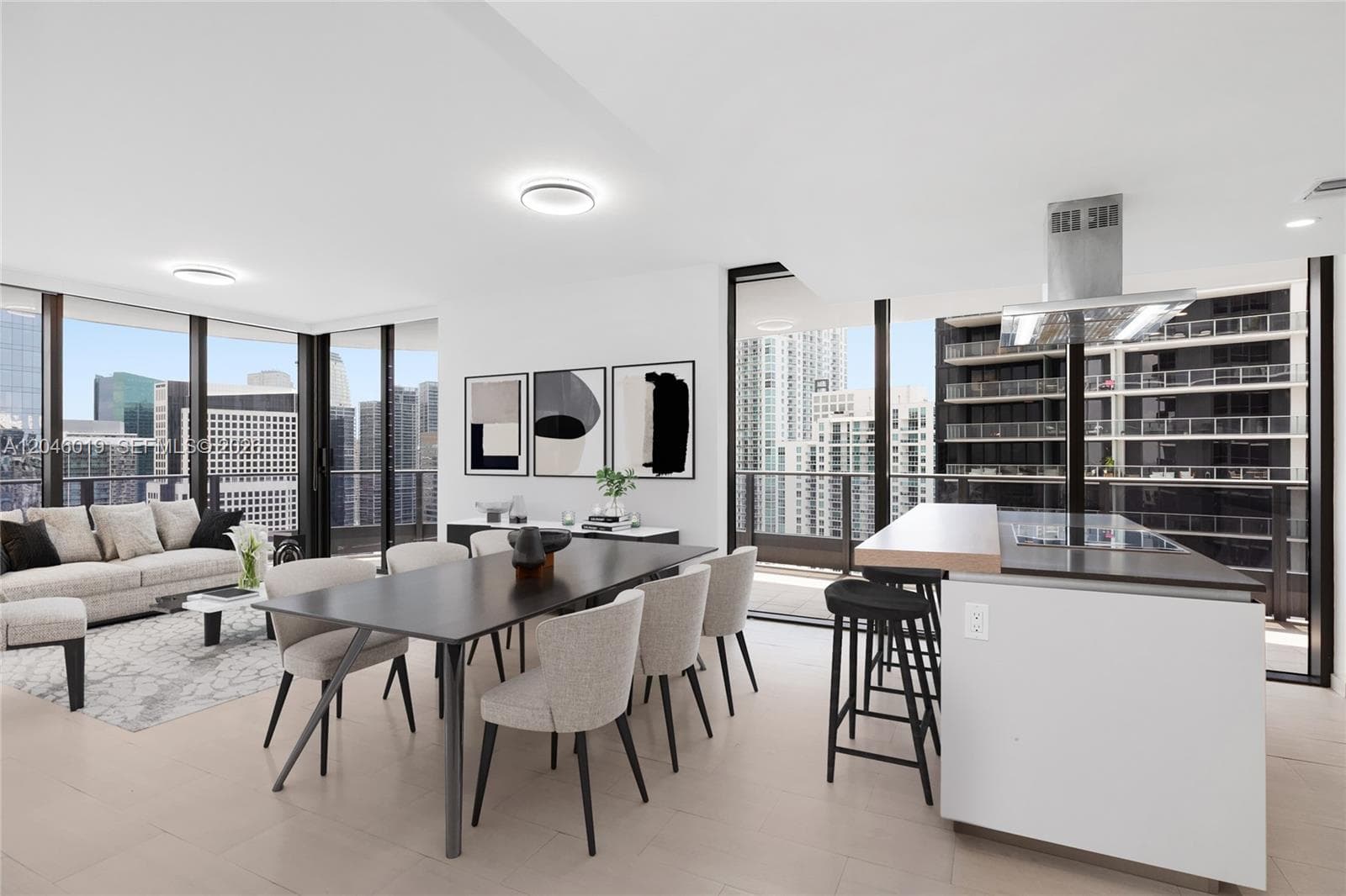 Condominium at 1000 Brickell Plz # 4015, Miami FL 33131