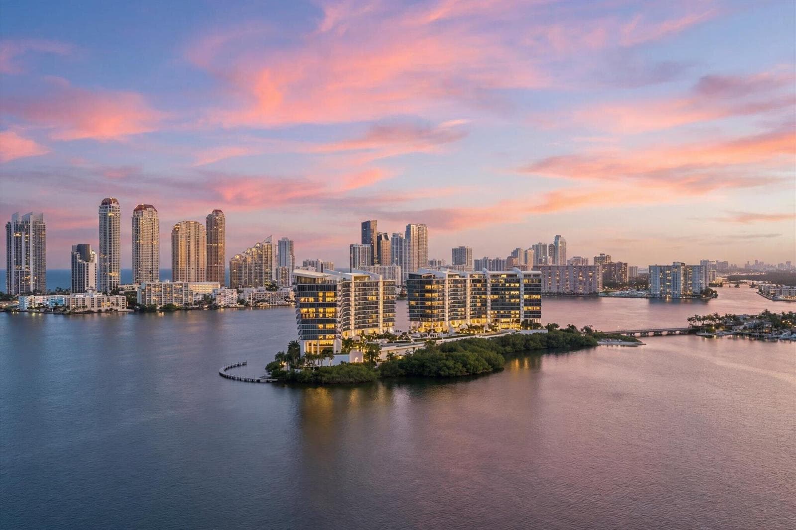 Condominium at 3370 SW Hidden Bay Drive # 2409, Aventura FL 33180