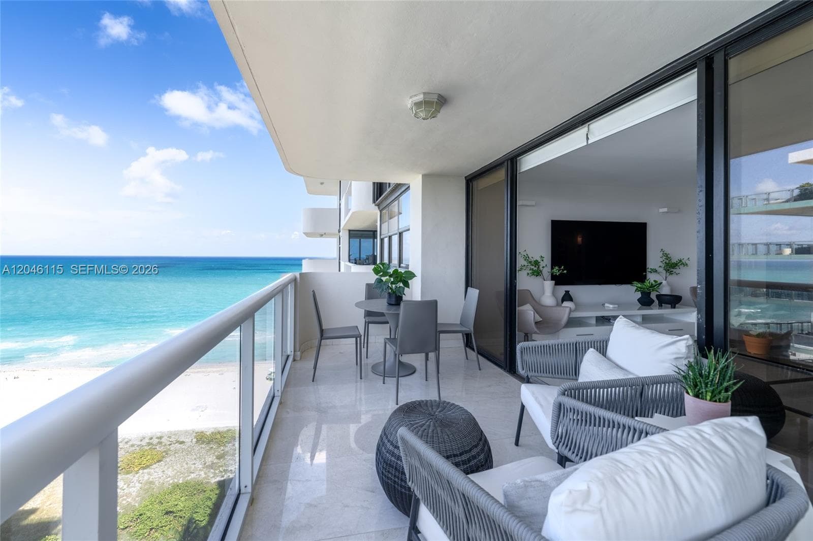 Condominium at 5757 Collins Ave # 2207, Miami Beach FL 33140