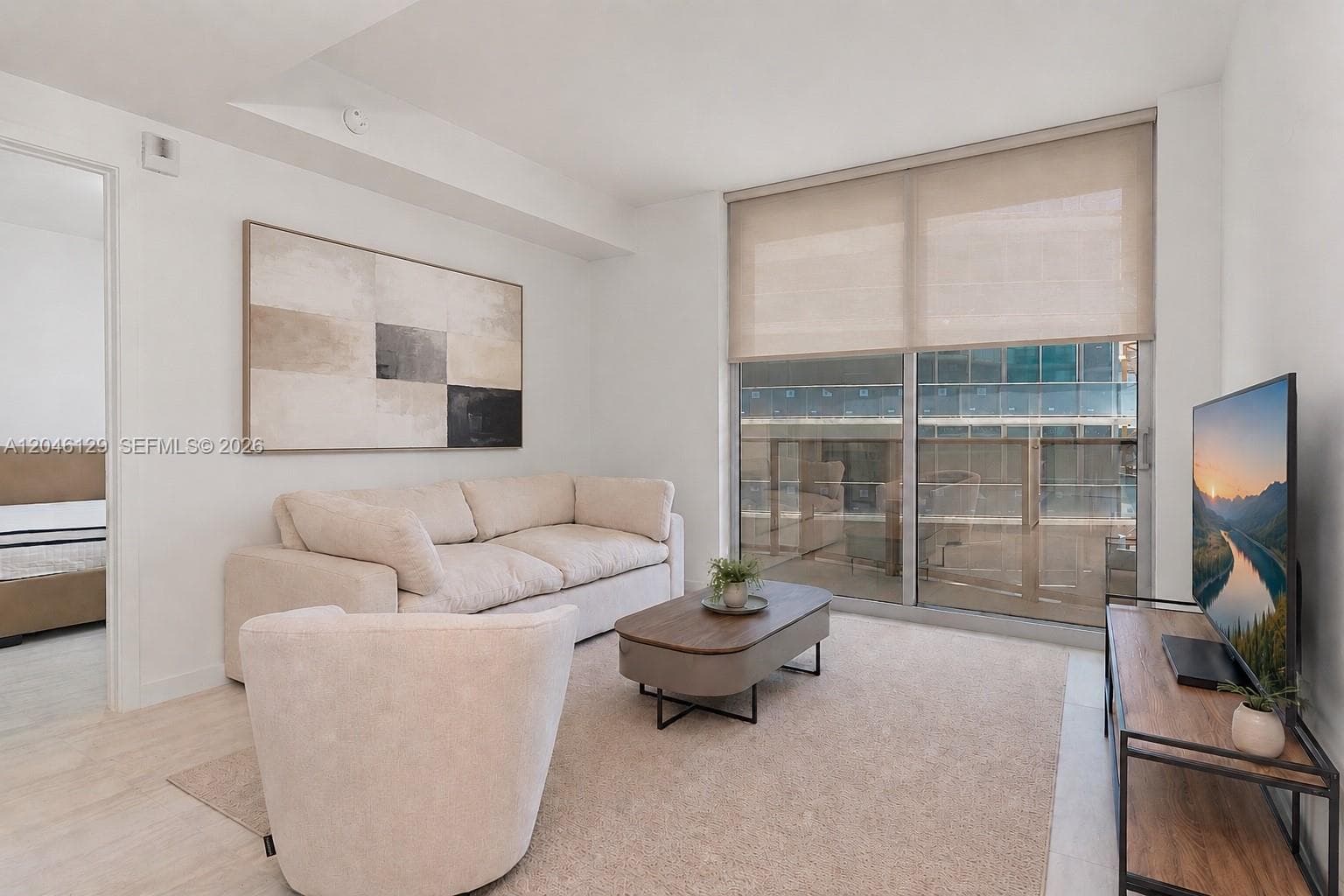 Condominium at 77 SE 5th St. # 1905, Miami FL 33131