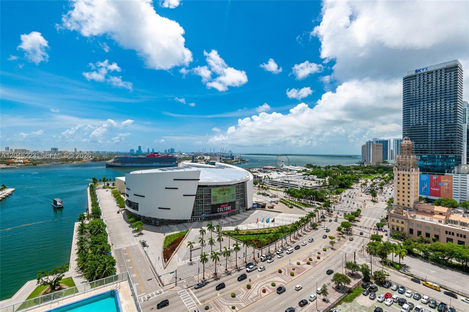 Condominium at 888 Biscayne Blvd # 2002, Miami FL 33132
