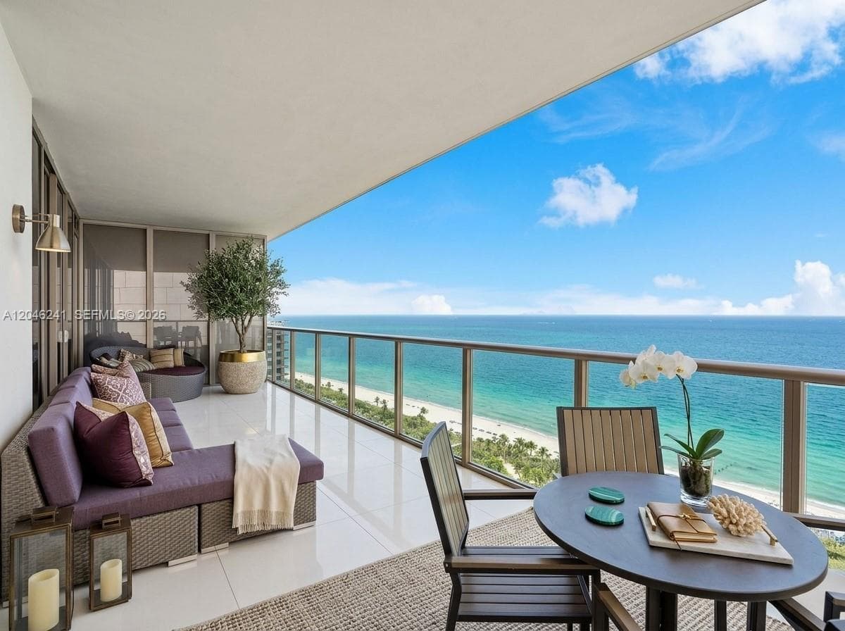 Condominium at 9705 Collins Ave # 1804N, Bal Harbour FL 33154