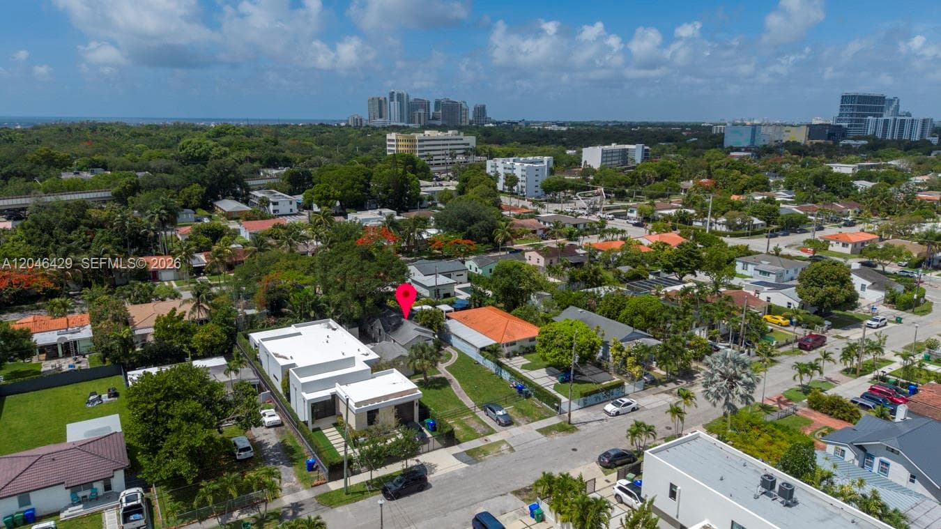 Single Family Residence at Miami, FL, 33133