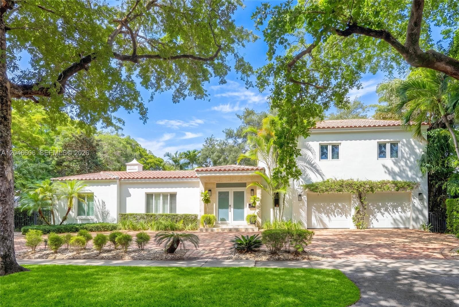 Single Family Residence at 100 Sarto Ave., Coral Gables FL 33134