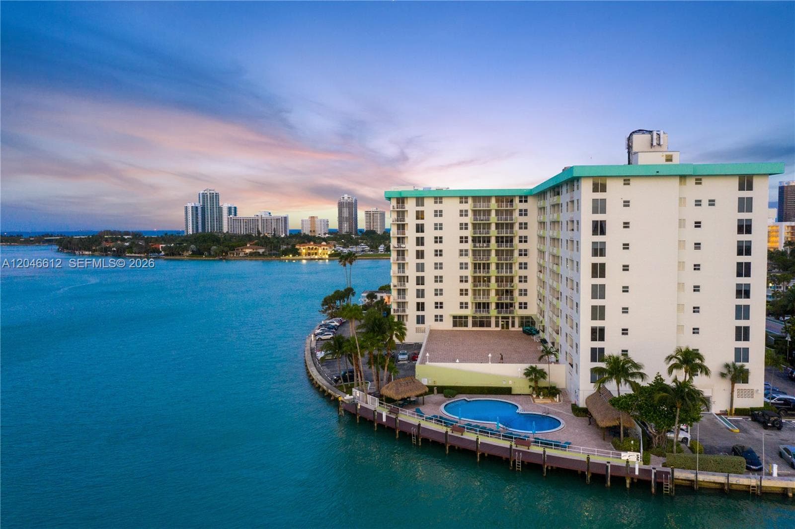 Condominium at 10350 W Bay Harbor Dr # 8F, Bay Harbor Islands FL 33154