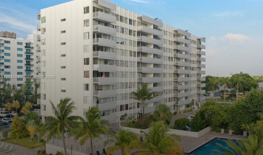 Condominium at 7545 E Treasure Dr # 3I, North Bay Village FL 33141