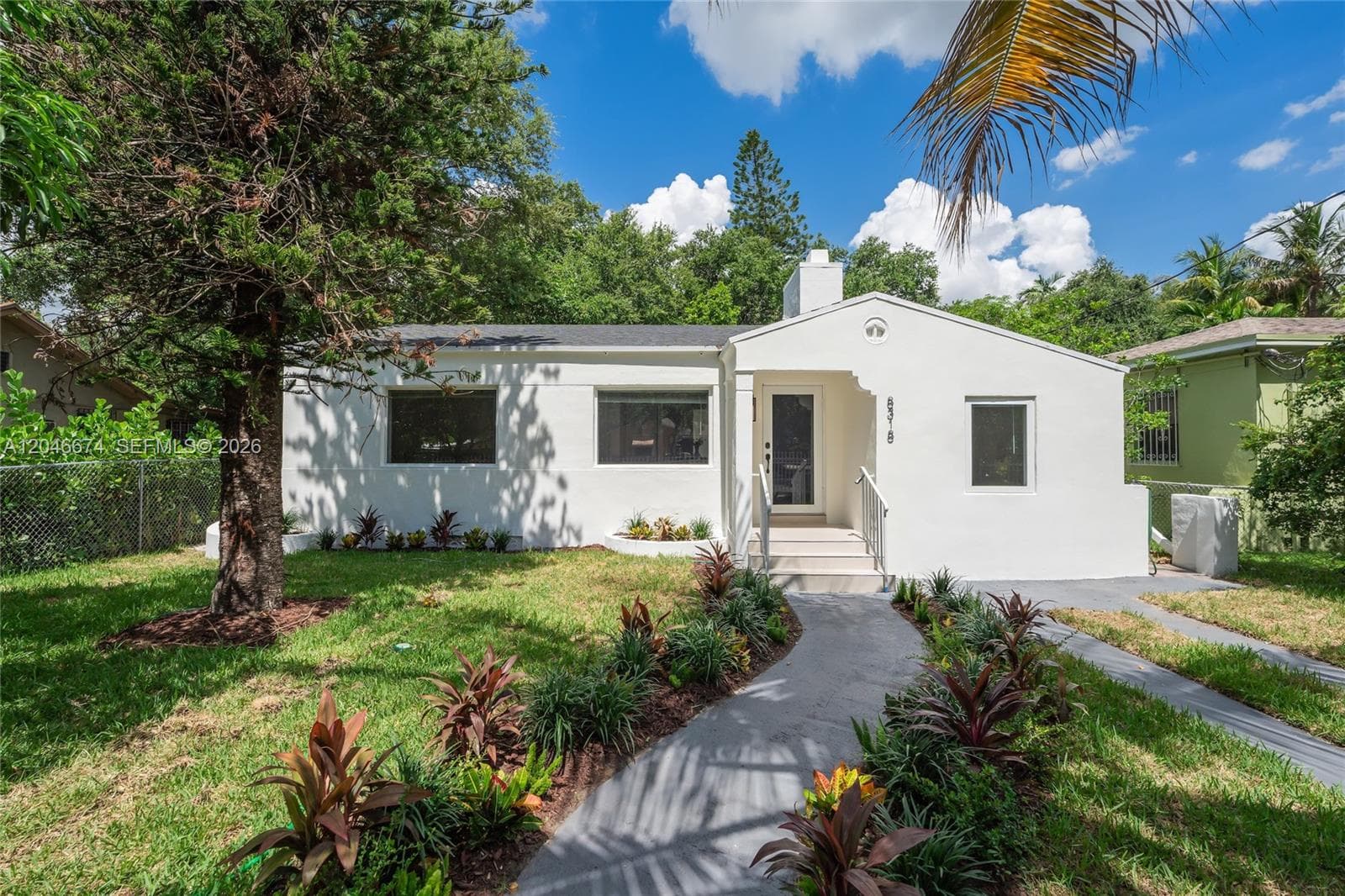 Single Family Residence at 8318 NE 3rd Ct, Miami FL 33138