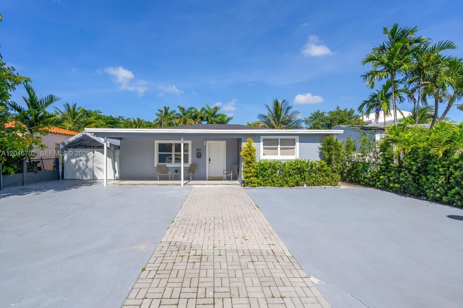 Single Family Residence at 801 NW 17th Ct, Miami FL 33125