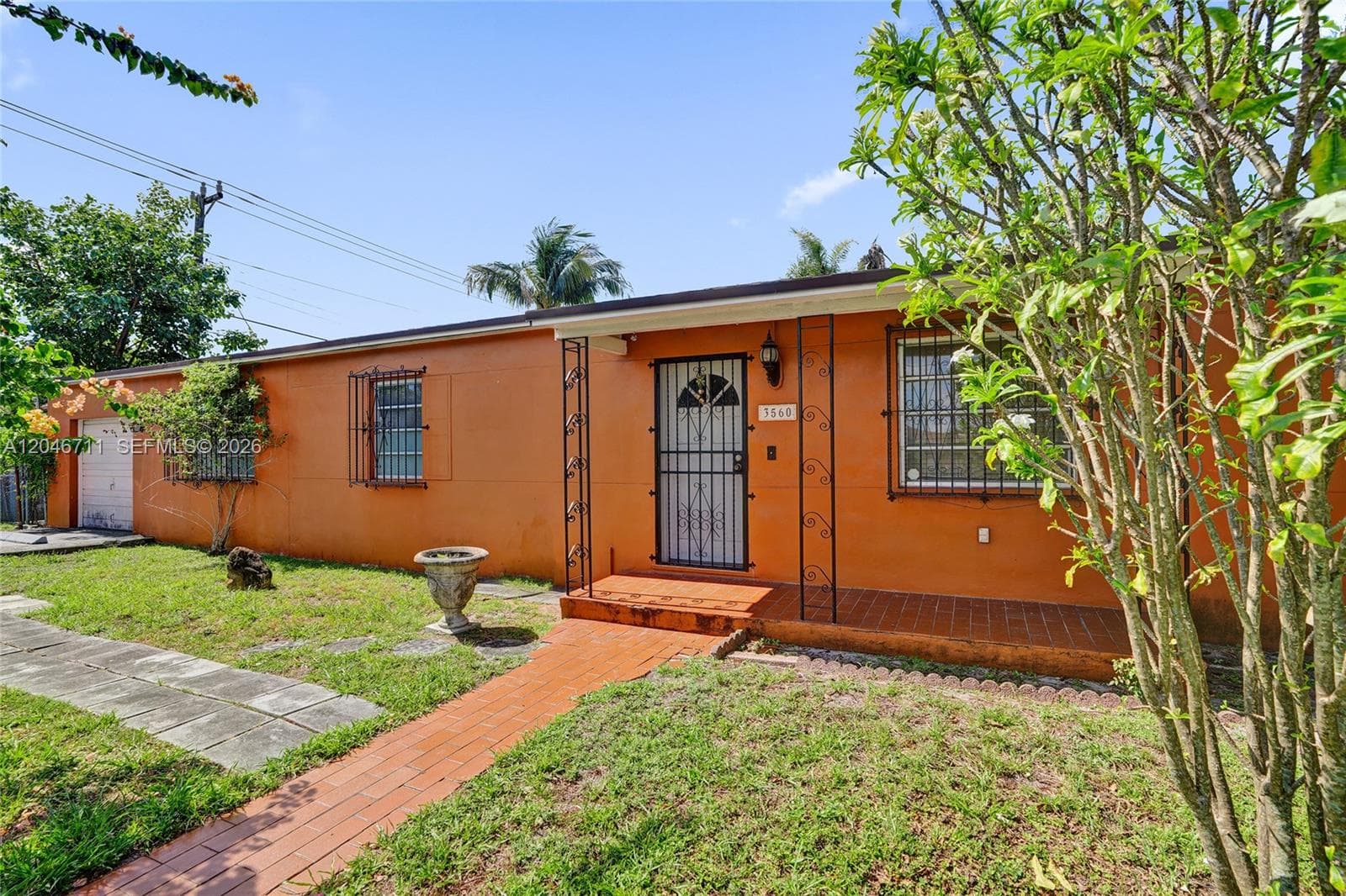 Single Family Residence at 3560 NW 95th St, Miami FL 33147