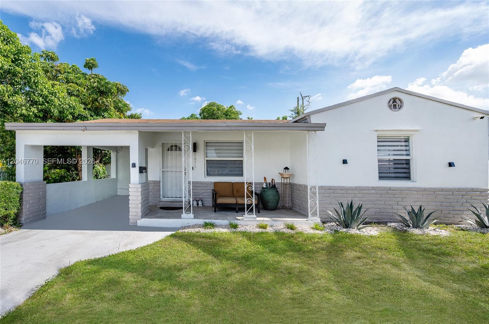 Single Family Residence at 2371 NW 85th St, Miami FL 33147